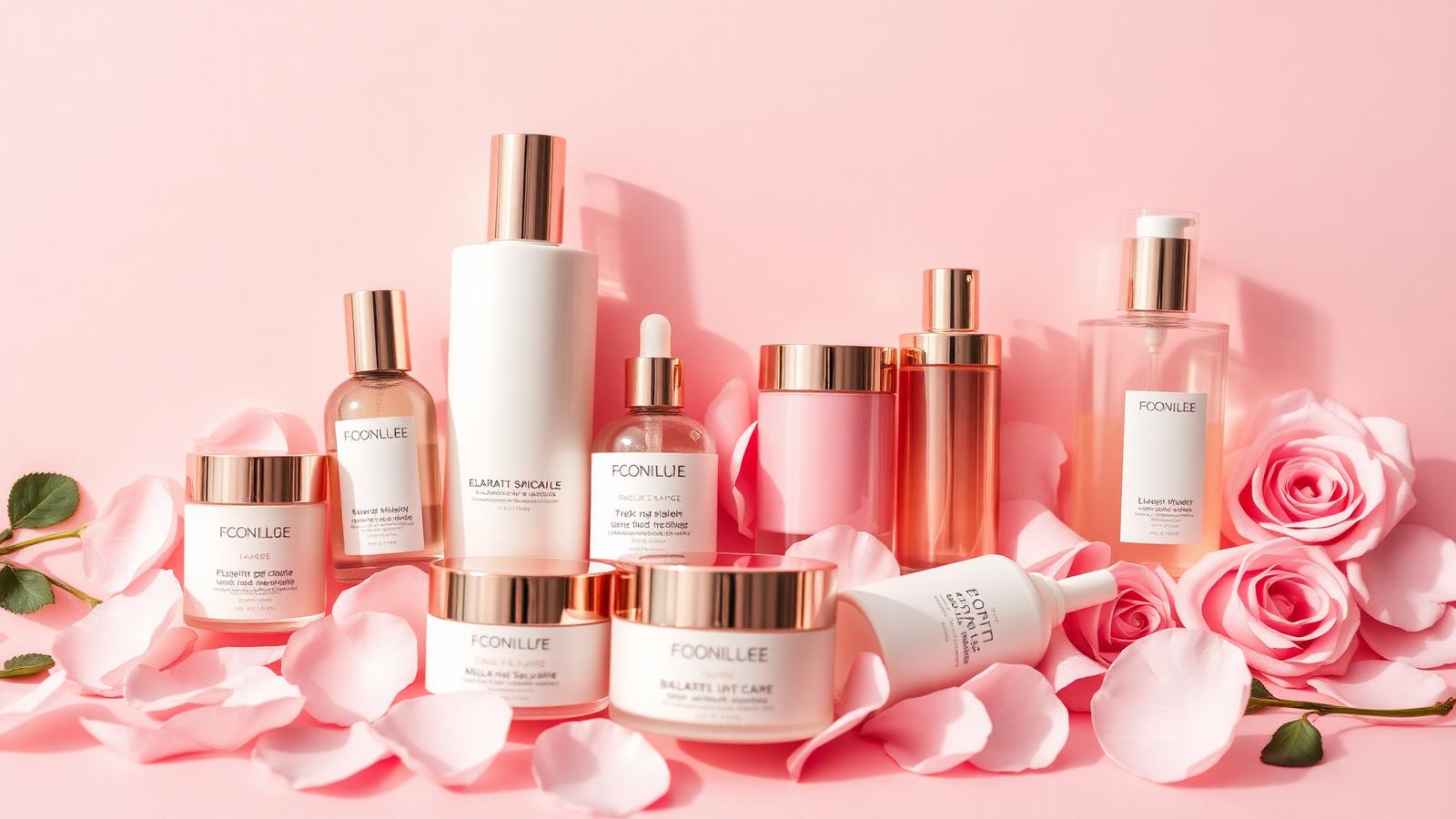GlowNatural K premium beauty banner